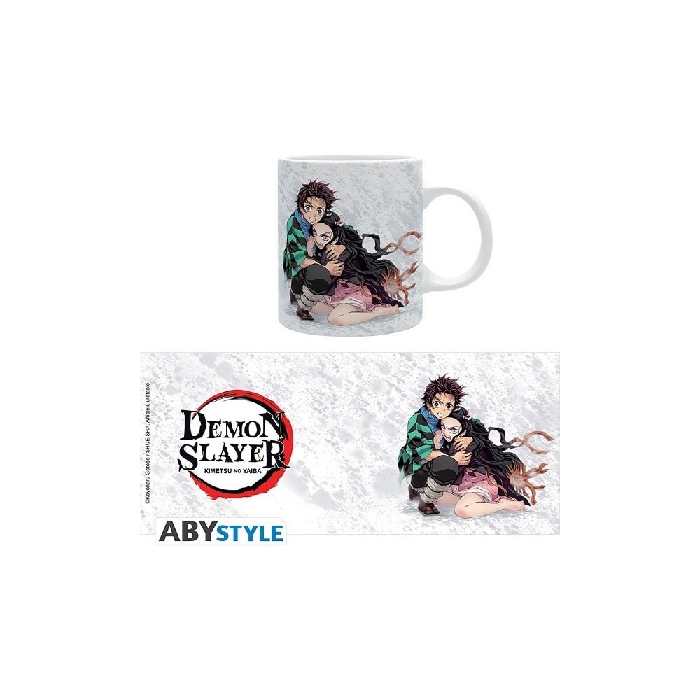 DEMON SLAYER TANJIRO AND NEZUKO MUG TAZZA ABYSTYLE