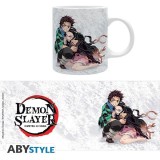 DEMON SLAYER TANJIRO AND NEZUKO MUG TAZZA ABYSTYLE