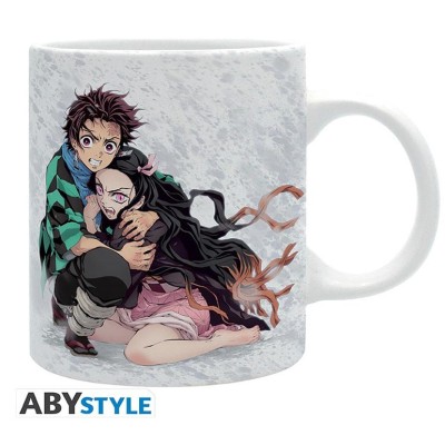 DEMON SLAYER TANJIRO AND NEZUKO MUG TAZZA ABYSTYLE
