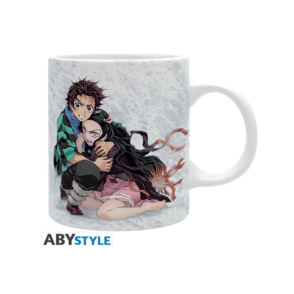 DEMON SLAYER TANJIRO AND NEZUKO MUG TAZZA ABYSTYLE