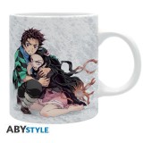DEMON SLAYER TANJIRO AND NEZUKO MUG TAZZA ABYSTYLE