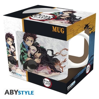 DEMON SLAYER TANJIRO AND NEZUKO MUG TAZZA ABYSTYLE