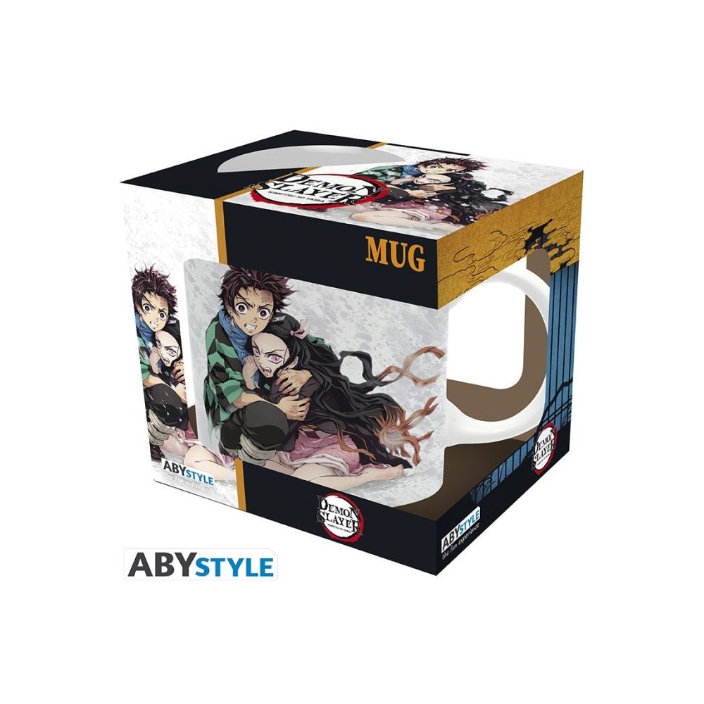 DEMON SLAYER TANJIRO AND NEZUKO MUG TAZZA ABYSTYLE