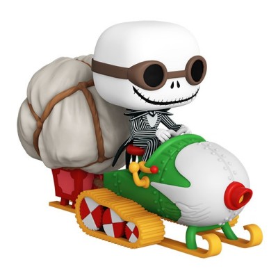 FUNKO FUNKO POP! THE NIGHTMARE BEFORE CHRISTMAS JACK SKELLINGTON IN SNOWMOBILE FIGURE