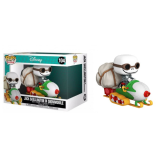 FUNKO FUNKO POP! THE NIGHTMARE BEFORE CHRISTMAS JACK SKELLINGTON IN SNOWMOBILE FIGURE