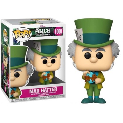 FUNKO POP! ALICE IN WONDERLAND CAPPELLAIO MATTO BOBBLE HEAD FIGURE FUNKO