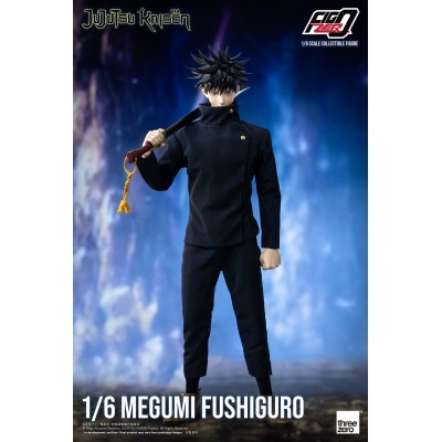 JUJUTSU KAISEN MEGUMI FUSHIGURO 1/6 SCALE ACTION FIGURE THREEZERO