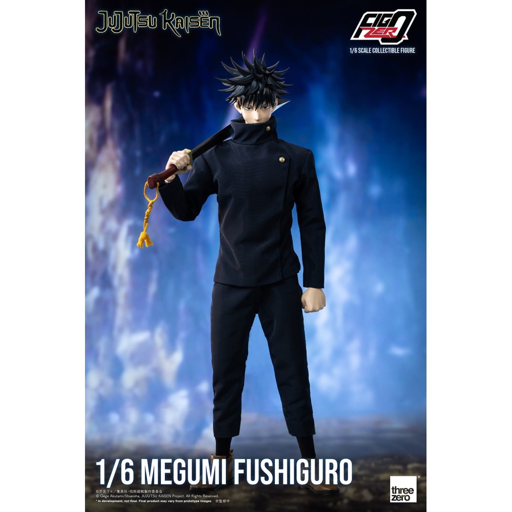 JUJUTSU KAISEN MEGUMI FUSHIGURO 1/6 SCALE ACTION FIGURE THREEZERO