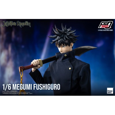 JUJUTSU KAISEN MEGUMI FUSHIGURO 1/6 SCALE ACTION FIGURE THREEZERO