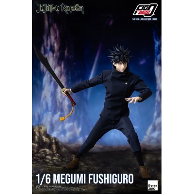 JUJUTSU KAISEN MEGUMI FUSHIGURO 1/6 SCALE ACTION FIGURE THREEZERO