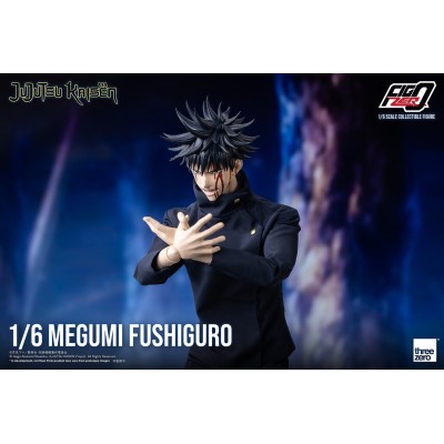 JUJUTSU KAISEN MEGUMI FUSHIGURO 1/6 SCALE ACTION FIGURE THREEZERO
