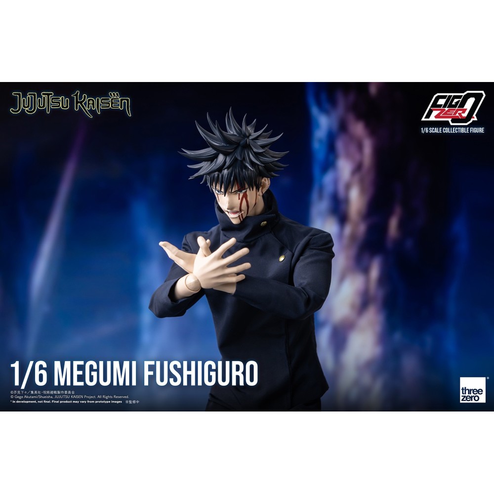 JUJUTSU KAISEN MEGUMI FUSHIGURO 1/6 SCALE ACTION FIGURE THREEZERO