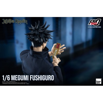 JUJUTSU KAISEN MEGUMI FUSHIGURO 1/6 SCALE ACTION FIGURE THREEZERO