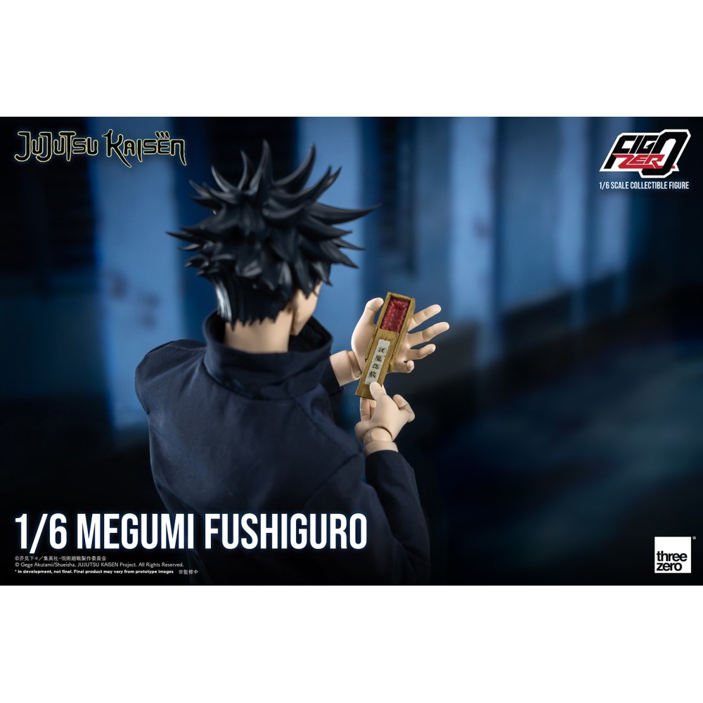 JUJUTSU KAISEN MEGUMI FUSHIGURO 1/6 SCALE ACTION FIGURE THREEZERO