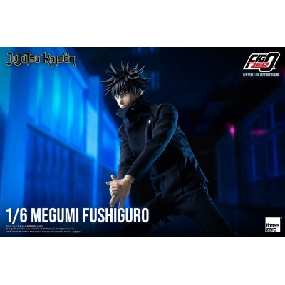 JUJUTSU KAISEN MEGUMI FUSHIGURO 1/6 SCALE ACTION FIGURE THREEZERO
