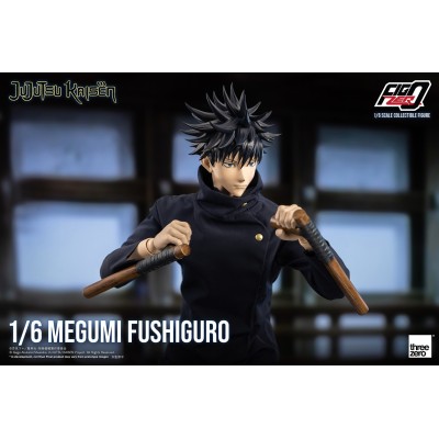JUJUTSU KAISEN MEGUMI FUSHIGURO 1/6 SCALE ACTION FIGURE THREEZERO