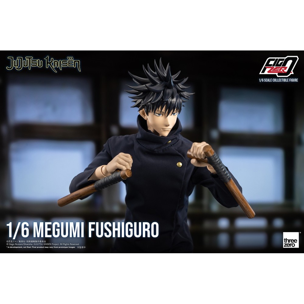 JUJUTSU KAISEN MEGUMI FUSHIGURO 1/6 SCALE ACTION FIGURE THREEZERO