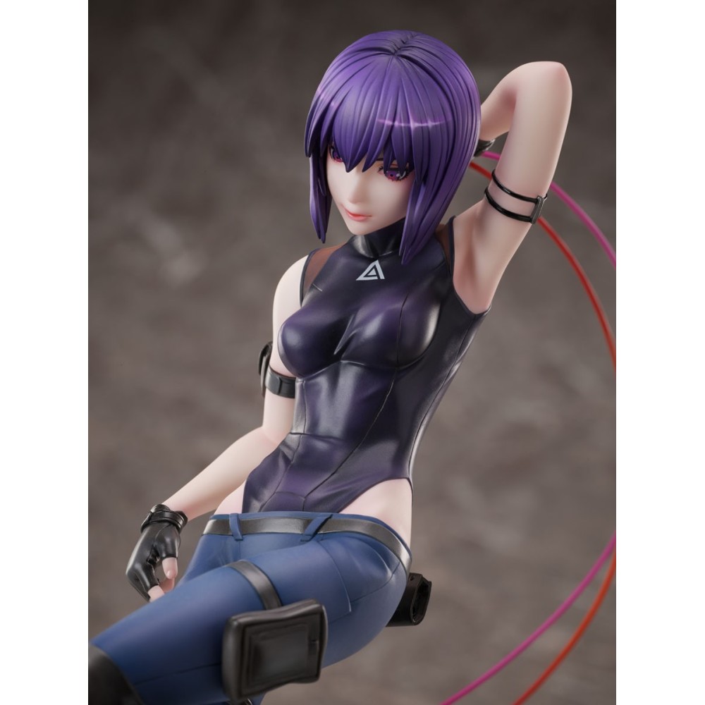 FURYU GHOST IN THE SHELL - SAC 2045 MOTOKO KUSANAGI STATUE FIGURE