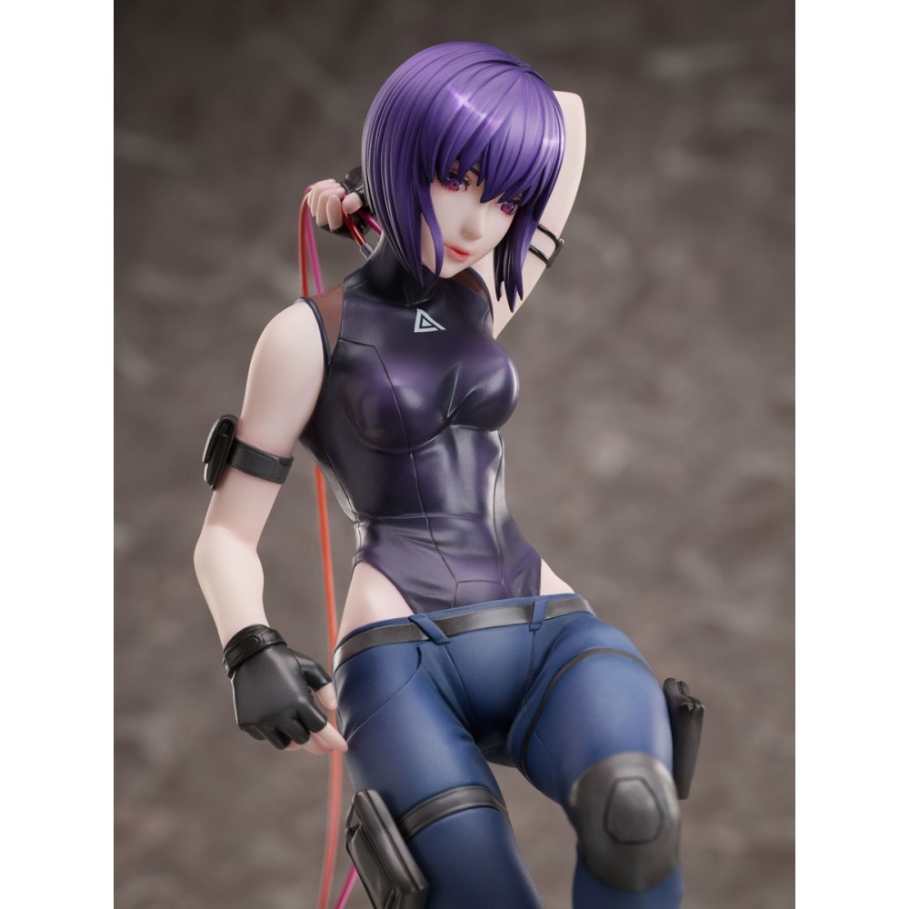 FURYU GHOST IN THE SHELL - SAC 2045 MOTOKO KUSANAGI STATUE FIGURE