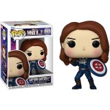 FUNKO FUNKO POP! MARVEL WHAT IF...? CAPTAIN CARTER BOBBLE HEAD KNOCKER FIGURE