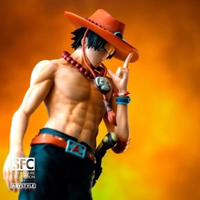 ONE PIECE - PORTGAS D. ACE SUPER FIGURE COLLECTION STATUA ABYSTYLE