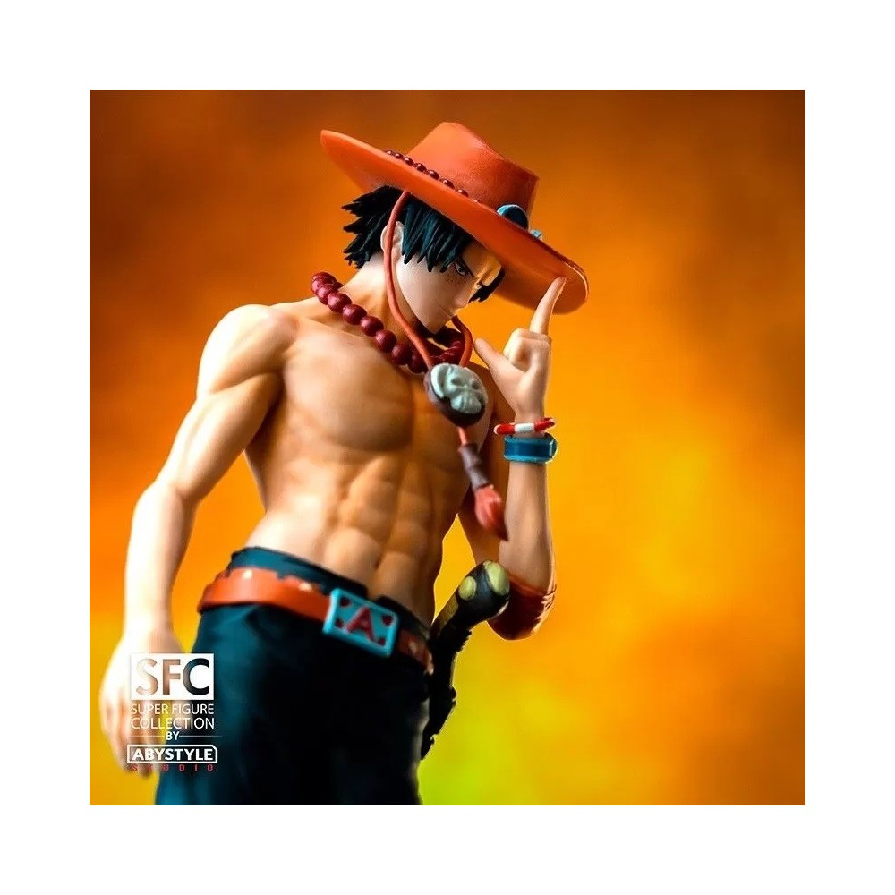 ONE PIECE - PORTGAS D. ACE SUPER FIGURE COLLECTION STATUA ABYSTYLE