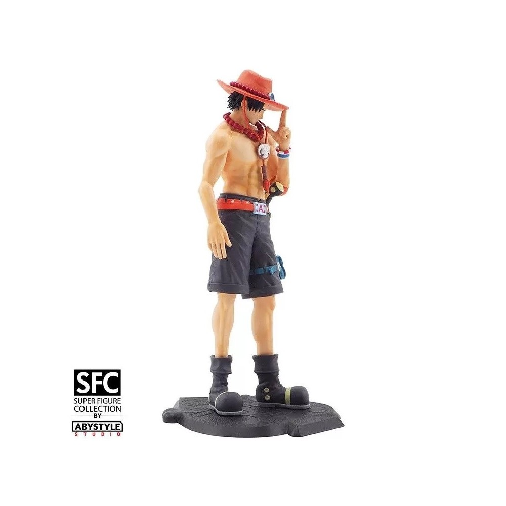 ONE PIECE - PORTGAS D. ACE SUPER FIGURE COLLECTION STATUA ABYSTYLE