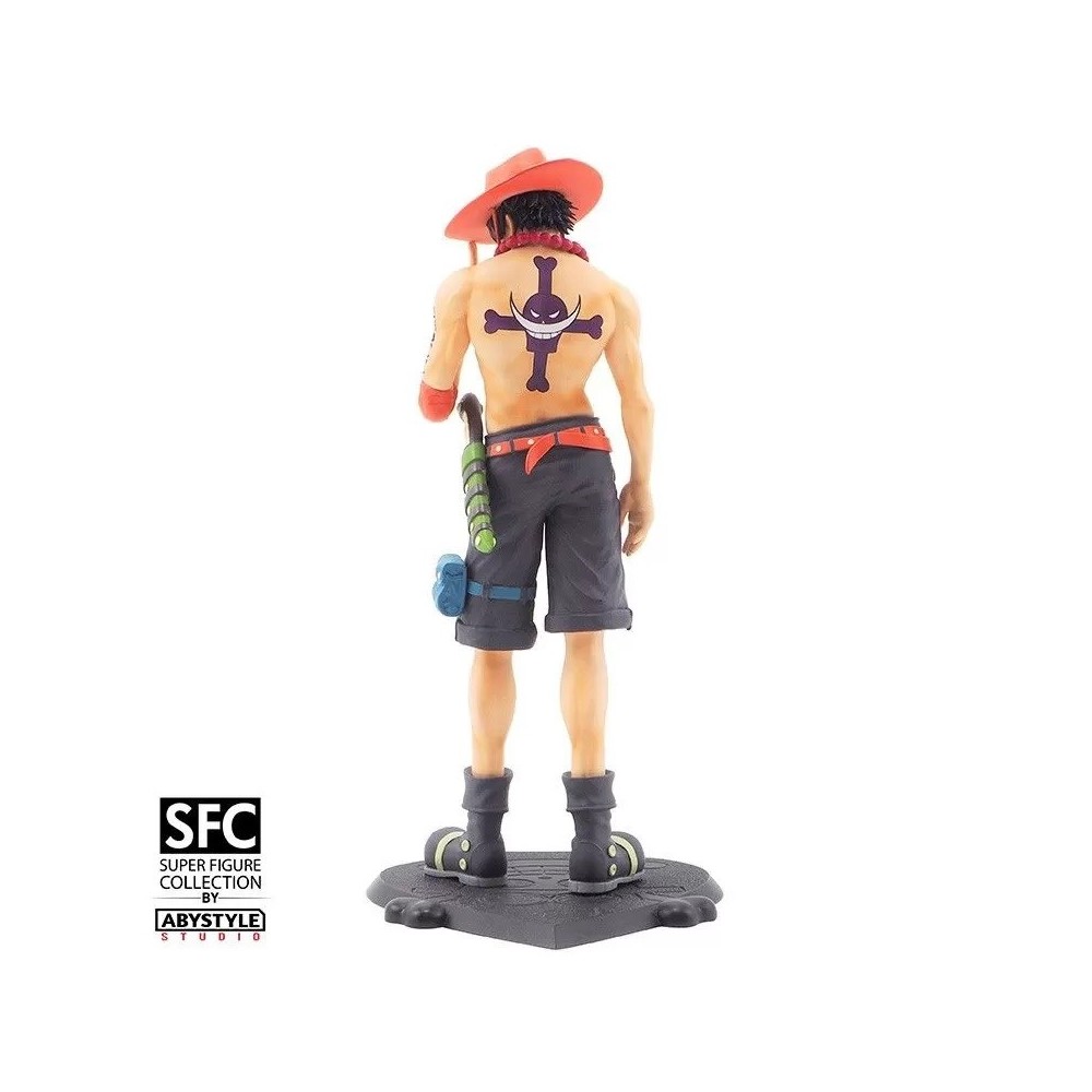 ABYSTYLE ONE PIECE - PORTGAS D. ACE SUPER FIGURE COLLECTION STATUE