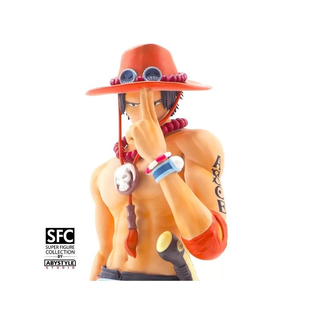 ONE PIECE - PORTGAS D. ACE SUPER FIGURE COLLECTION STATUA ABYSTYLE