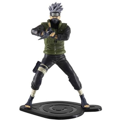 NARUTO SHIPPUDEN KAKASHI HATAKE SUPER COLLETION FIGURE STATUA ABYSTYLE