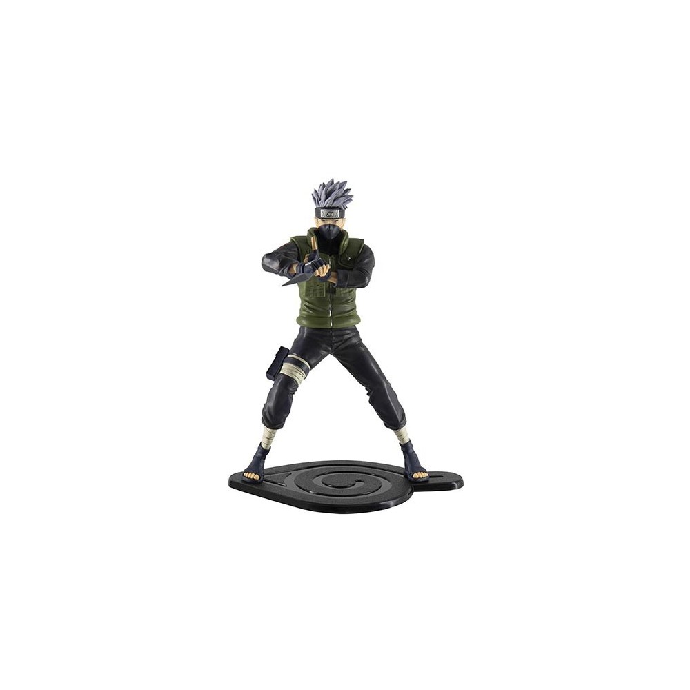 ABYSTYLE NARUTO SHIPPUDEN KAKASHI HATAKE SUPER COLLETION FIGURE STATUE