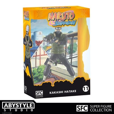ABYSTYLE NARUTO SHIPPUDEN KAKASHI HATAKE SUPER COLLETION FIGURE STATUE