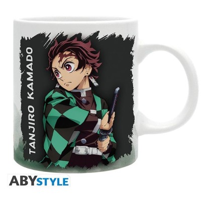 DEMON SLAYER TANJIRO KAMADO MUG TAZZA IN CERAMICA ABYSTYLE