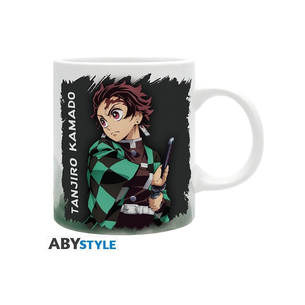 ABYSTYLE DEMON SLAYER TANJIRO KAMADO CERAMIC MUG