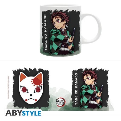 DEMON SLAYER TANJIRO KAMADO MUG TAZZA IN CERAMICA ABYSTYLE