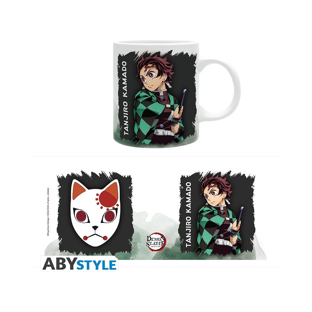 DEMON SLAYER TANJIRO KAMADO MUG TAZZA IN CERAMICA ABYSTYLE