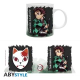 ABYSTYLE DEMON SLAYER TANJIRO KAMADO CERAMIC MUG