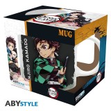 ABYSTYLE DEMON SLAYER TANJIRO KAMADO CERAMIC MUG