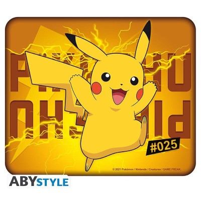 POKEMON PIKACHU MOUSEPAD ABYSTYLE