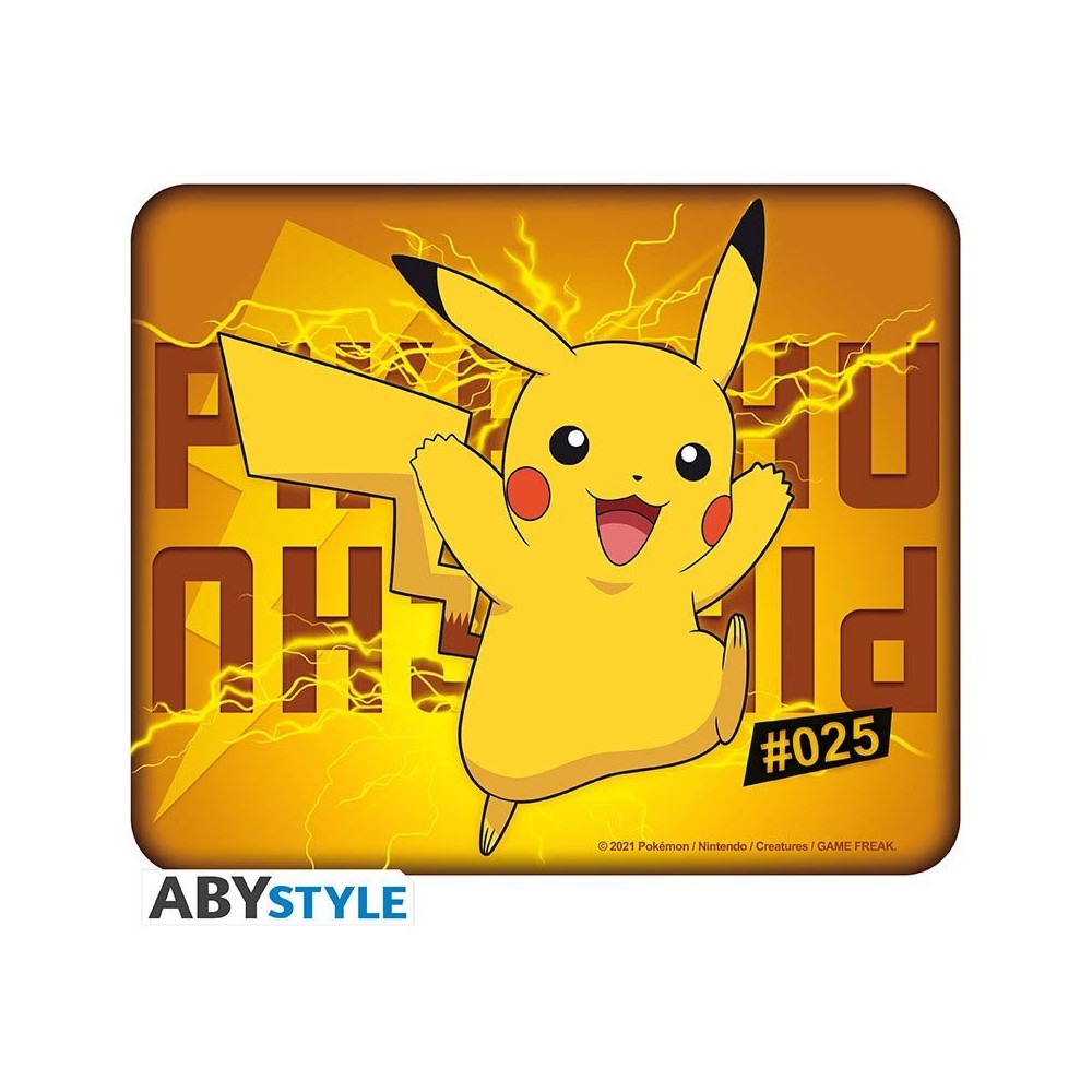 ABYSTYLE POKEMON PIKACHU MOUSEPAD