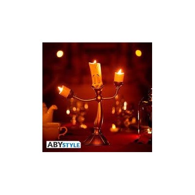ABYSTYLE BEAUTY AND THE BEAST LUMIERE LIGHT