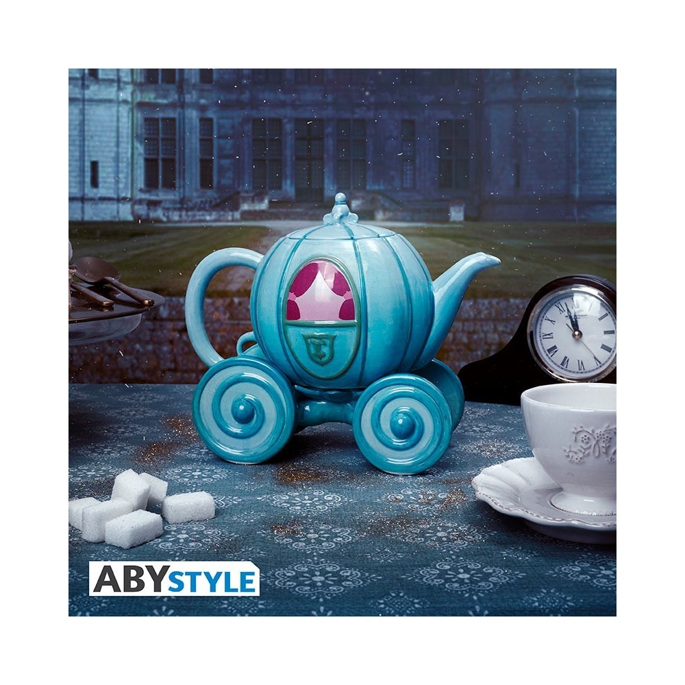 ABYSTYLE DISNEY CINDERELLA CARRIAGE TEA POT