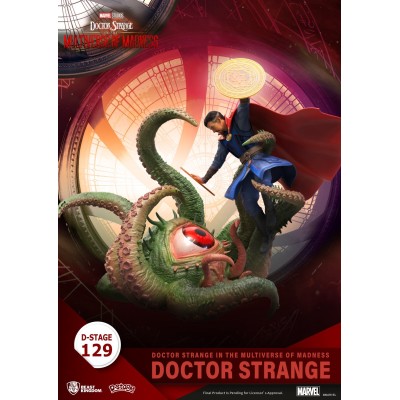 D-STAGE DOCTOR STRANGE IN THE MULTIVERSE OF MADNESS STATUA FIGURE DIORAMA BEAST KINGDOM