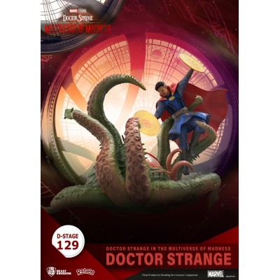 D-STAGE DOCTOR STRANGE IN THE MULTIVERSE OF MADNESS STATUA FIGURE DIORAMA BEAST KINGDOM