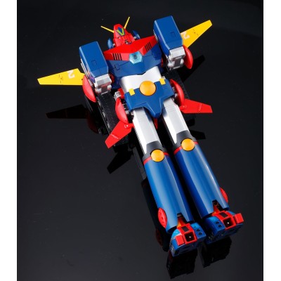 DX SOUL OF CHOGOKIN DX-03 COMBATTLER 5 DIE CAST BANDAI