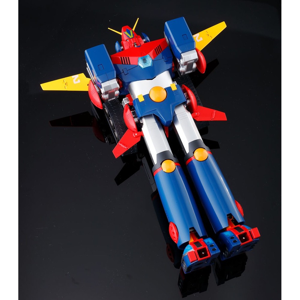 DX SOUL OF CHOGOKIN DX-03 COMBATTLER 5 DIE CAST BANDAI