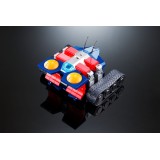 DX SOUL OF CHOGOKIN DX-03 COMBATTLER 5 DIE CAST BANDAI