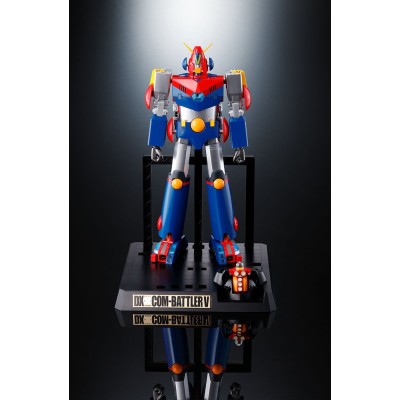 DX SOUL OF CHOGOKIN DX-03 COMBATTLER 5 DIE CAST BANDAI
