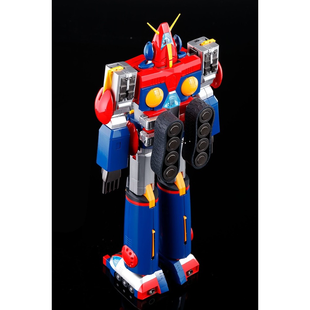 DX SOUL OF CHOGOKIN DX-03 COMBATTLER 5 DIE CAST BANDAI