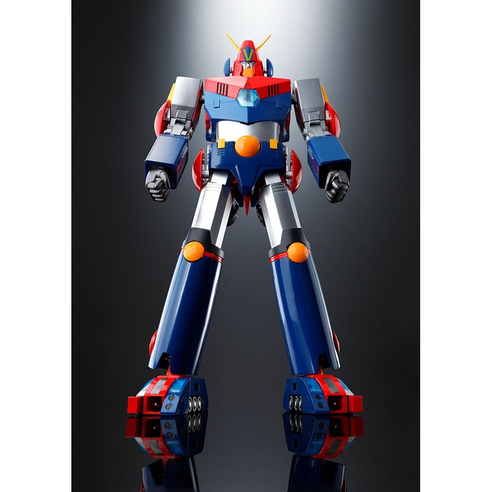 DX SOUL OF CHOGOKIN DX-03 COMBATTLER 5 DIE CAST BANDAI